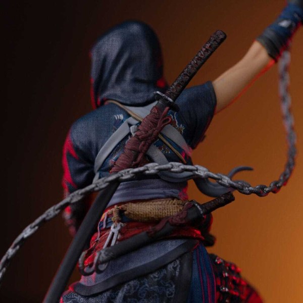 Estatuilla de Assassin's Creed Shadows a escala 1/10 de Naoe