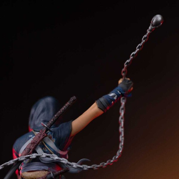Estatuilla de Assassin's Creed Shadows a escala 1/10 de Naoe