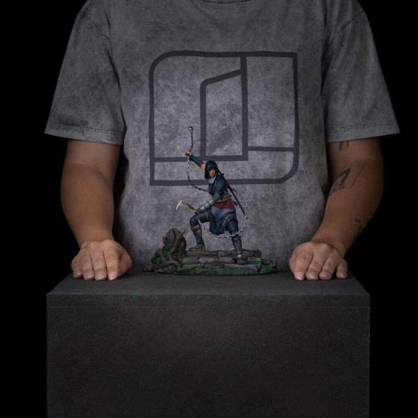 Estatuilla de Assassin's Creed Shadows a escala 1/10 de Naoe