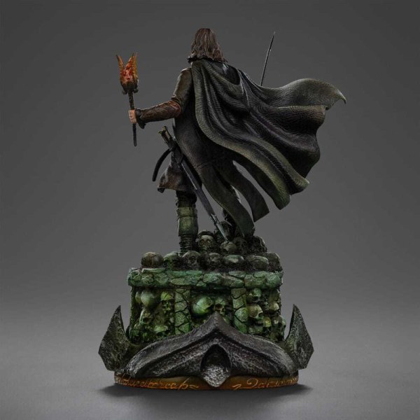 Estatua de Aragorn Desatado a escala 1/10 de El Señor de los Anillos, 31 cm