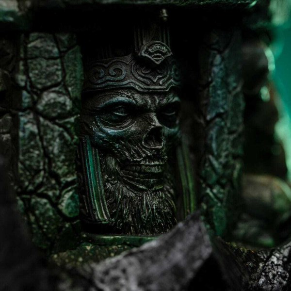 Estatua de Aragorn Desatado a escala 1/10 de El Señor de los Anillos, 31 cm