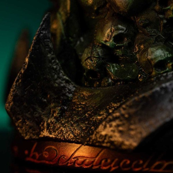 Estatua de Aragorn Desatado a escala 1/10 de El Señor de los Anillos, 31 cm