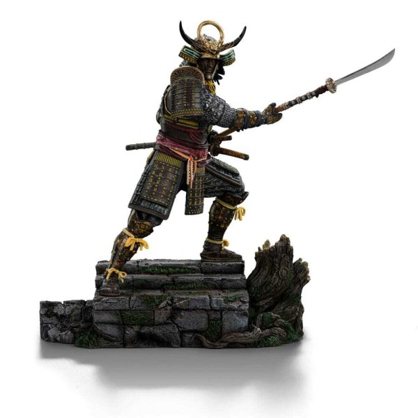 Estatuilla de Assassin's Creed Shadows a escala 1/10 de Yasuke