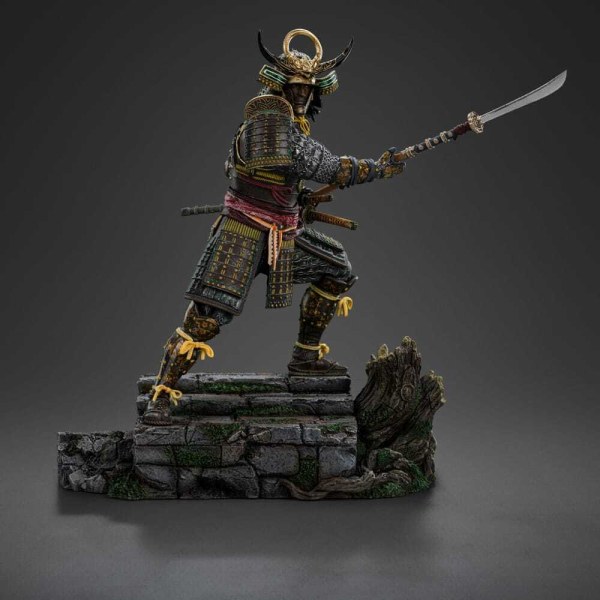 Estatuilla de Assassin's Creed Shadows a escala 1/10 de Yasuke