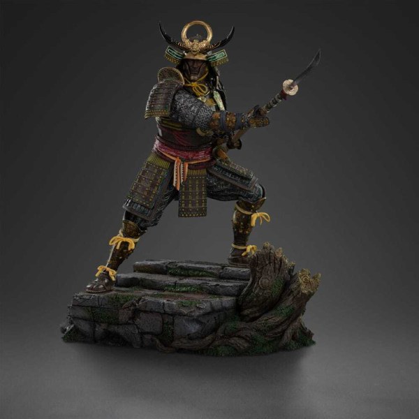 Estatuilla de Assassin's Creed Shadows a escala 1/10 de Yasuke