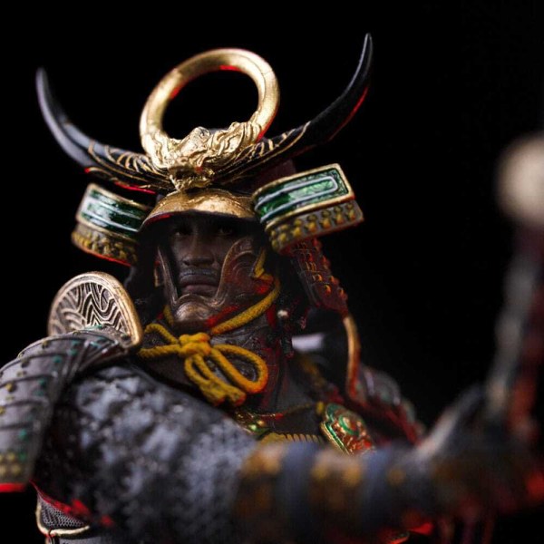 Estatuilla de Assassin's Creed Shadows a escala 1/10 de Yasuke