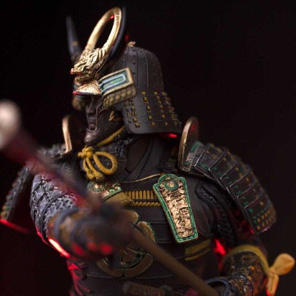 Estatuilla de Assassin's Creed Shadows a escala 1/10 de Yasuke