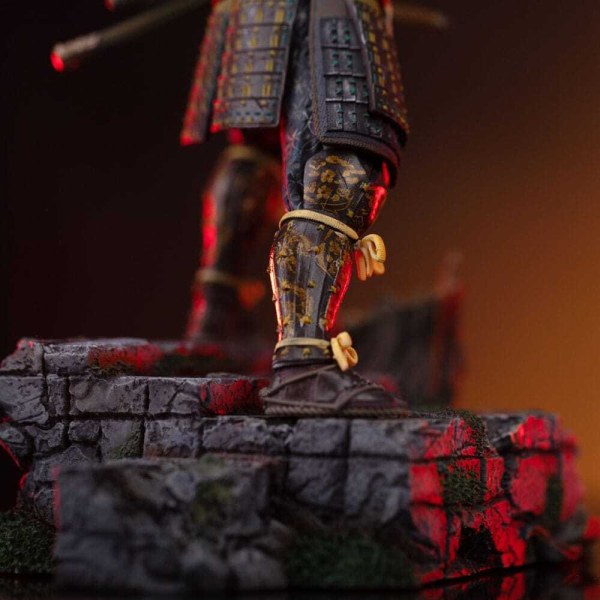 Estatuilla de Assassin's Creed Shadows a escala 1/10 de Yasuke