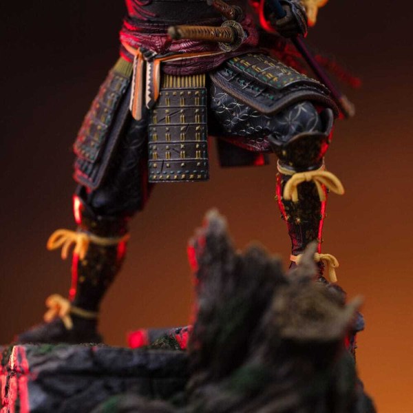 Estatuilla de Assassin's Creed Shadows a escala 1/10 de Yasuke