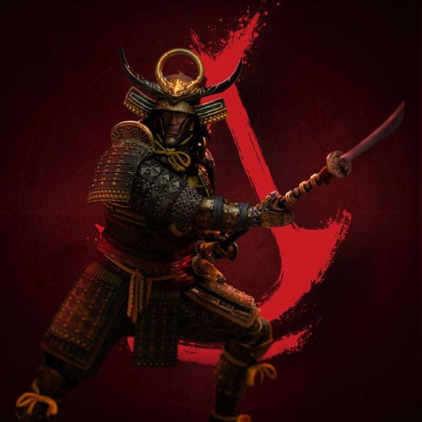 Estatuilla de Assassin's Creed Shadows a escala 1/10 de Yasuke