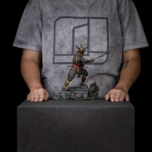 Estatuilla de Assassin's Creed Shadows a escala 1/10 de Yasuke
