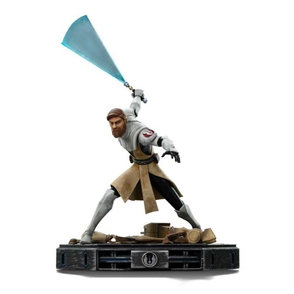 Estatuilla de Star Wars 1/10 Deluxe Art Scale Obi-Wan Kenobi 27 cm