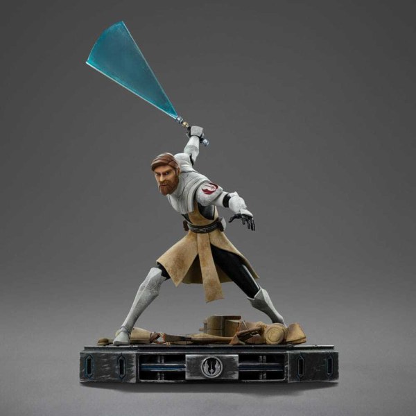 Estatuilla de Star Wars 1/10 Deluxe Art Scale Obi-Wan Kenobi 27 cm