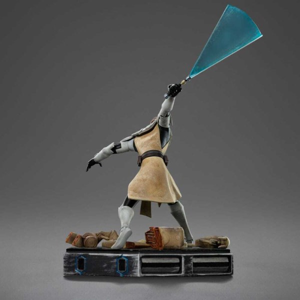 Estatuilla de Star Wars 1/10 Deluxe Art Scale Obi-Wan Kenobi 27 cm