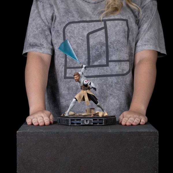 Estatuilla de Star Wars 1/10 Deluxe Art Scale Obi-Wan Kenobi 27 cm