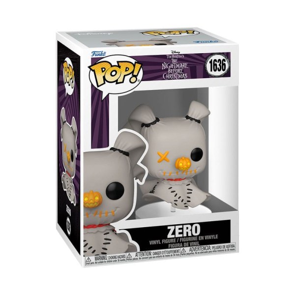 FUNKO POP! 1636 Patchwork Zero - Disney Pesadilla antes Navidad