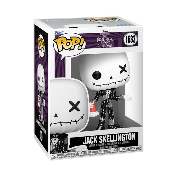 FUNKO POP! 1633 Patchwork Jack - Disney Pesadilla antes Navidad