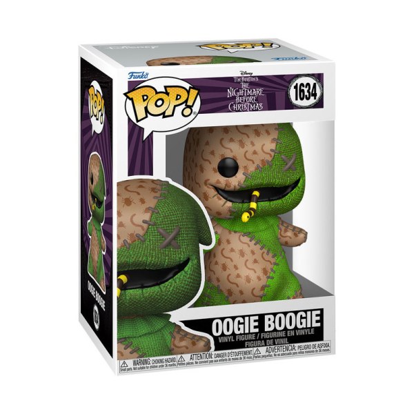 FUNKO POP! 1634 Patchwork Oogie Boogie - Disney Pesadilla antes Navidad