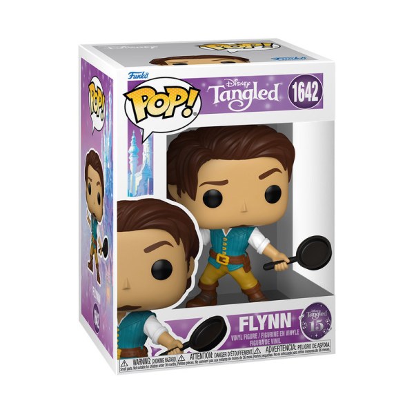 FUNKO POP! 1642 Flynn - Disney Enredados