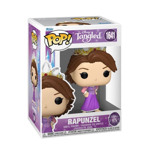 FUNKO POP! 1641 Enredados morena - Disney Enredados