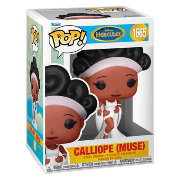 FUNKO POP! 1665 Calíope (Musa) - Disney Hércules 25