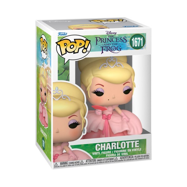 FUNKO POP! 1671 Charlotte - Disney La princesa y el sapo