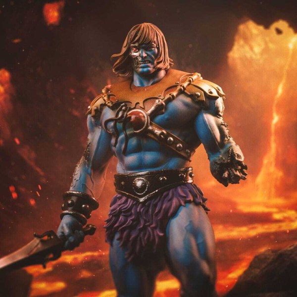 Estatuilla Masters of the Universe 1 /0 Scale Faker 22 cm