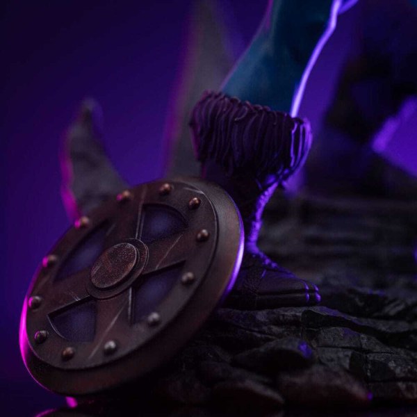 Estatuilla Masters of the Universe 1 /0 Scale Faker 22 cm