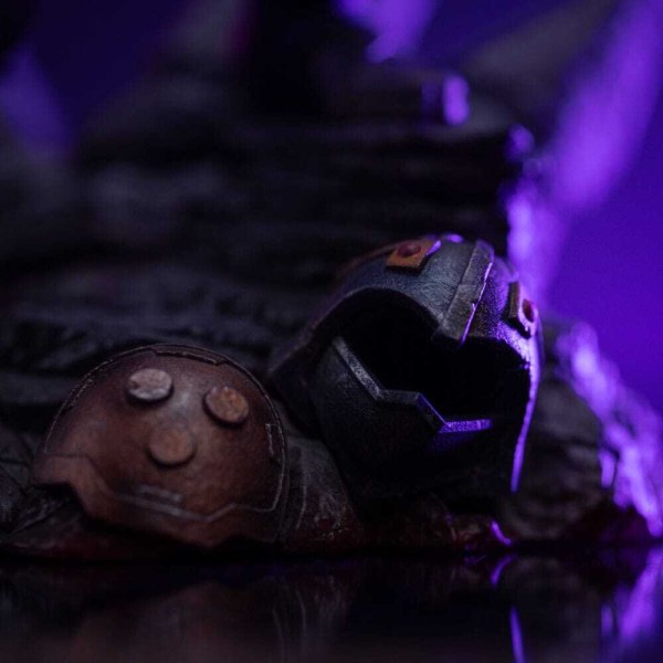 Estatuilla Masters of the Universe 1 /0 Scale Faker 22 cm