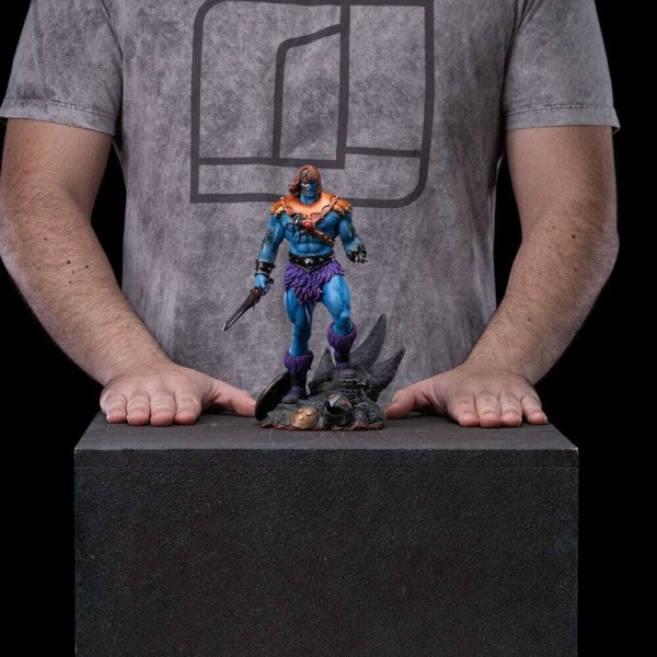 Estatuilla Masters of the Universe 1 /0 Scale Faker 22 cm