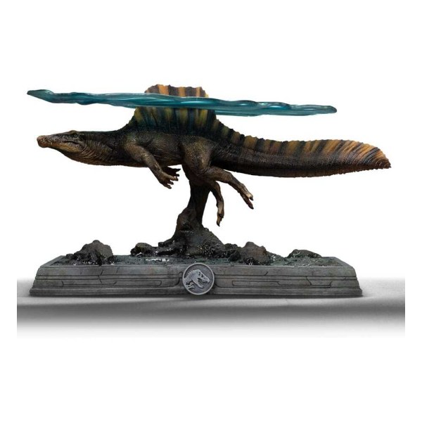 Estatuilla de Spinosaurus de Jurassic World Icons de 18 cm