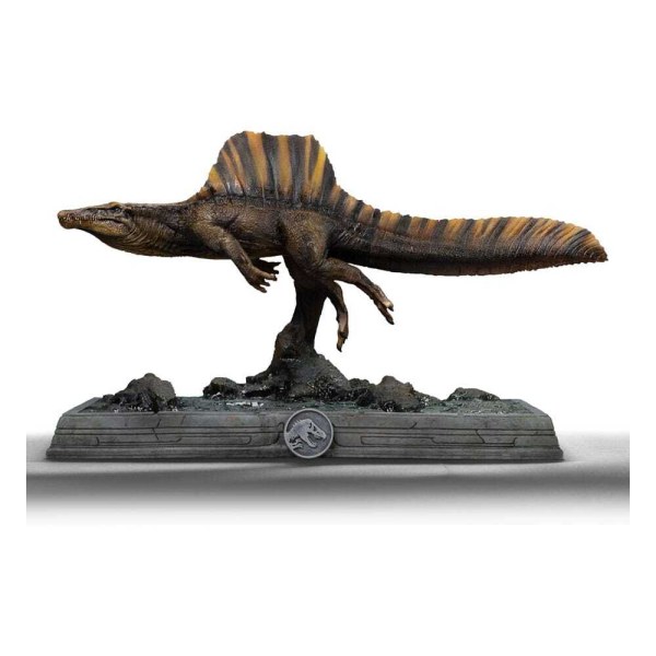 Estatuilla de Spinosaurus de Jurassic World Icons de 18 cm
