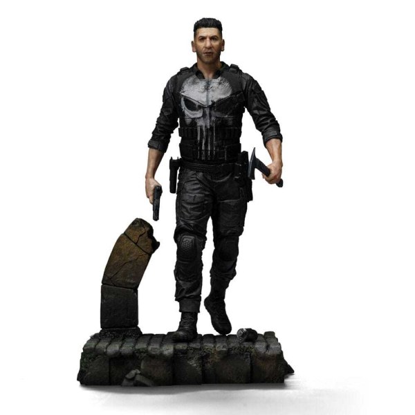 Estatuilla Daredevil: Born 1/10 Scale Punisher 21 cm