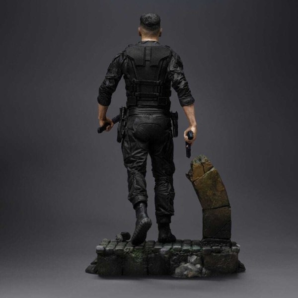Estatuilla Daredevil: Born 1/10 Scale Punisher 21 cm