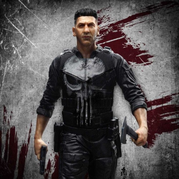 Estatuilla Daredevil: Born 1/10 Scale Punisher 21 cm