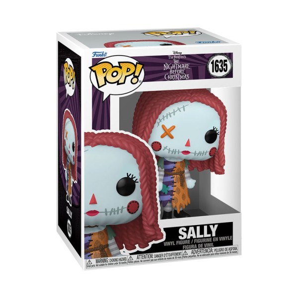 FUNKO POP! 1635 Patchwork Sally - Disney Pesadilla antes Navidad