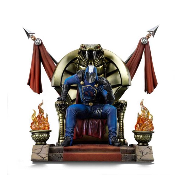 Estatuilla de 1/10 Scale Cobra Commander 25 cm