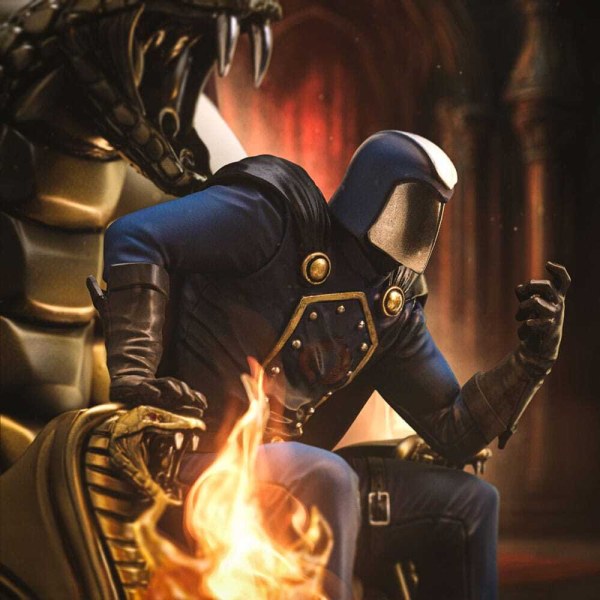 Estatuilla de 1/10 Scale Cobra Commander 25 cm