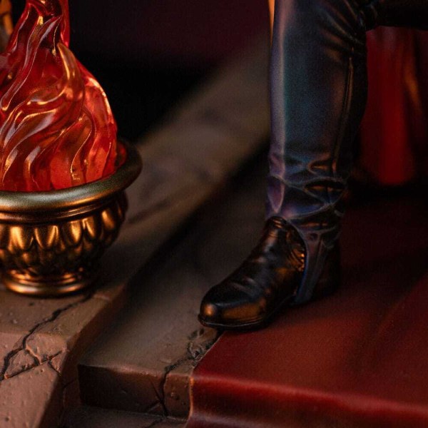 Estatuilla de 1/10 Scale Cobra Commander 25 cm