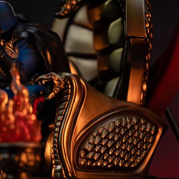 Estatuilla de 1/10 Scale Cobra Commander 25 cm