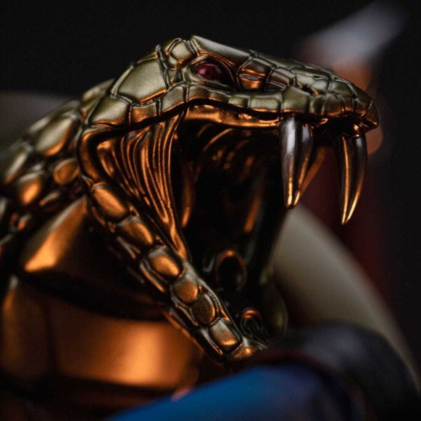 Estatuilla de 1/10 Scale Cobra Commander 25 cm
