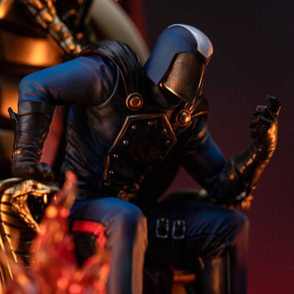 Estatuilla de 1/10 Scale Cobra Commander 25 cm