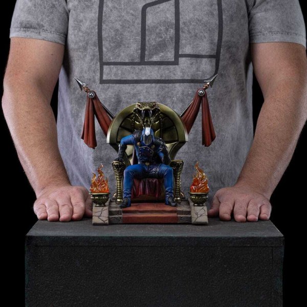 Estatuilla de 1/10 Scale Cobra Commander 25 cm
