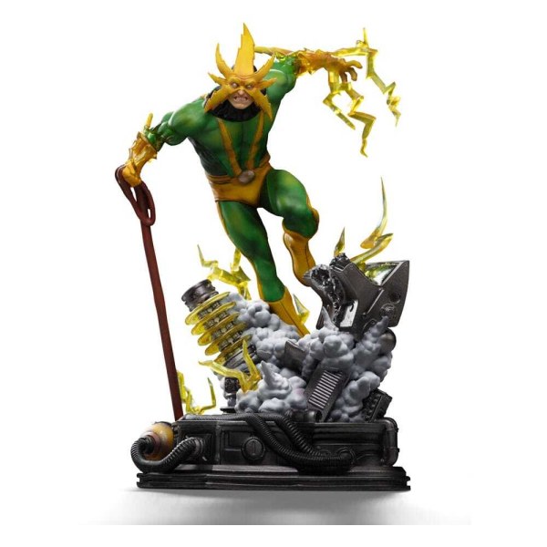 Estatuilla Hombre Araña vs. Villanos 1/10 BDS Art Scale Electro 25 cm