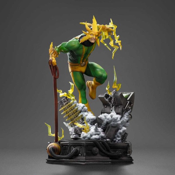 Estatuilla Hombre Araña vs. Villanos 1/10 BDS Art Scale Electro 25 cm