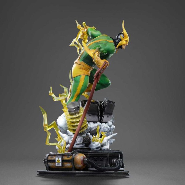 Estatuilla Hombre Araña vs. Villanos 1/10 BDS Art Scale Electro 25 cm