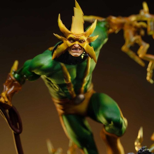 Estatuilla Hombre Araña vs. Villanos 1/10 BDS Art Scale Electro 25 cm