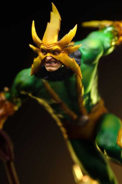 Estatuilla Hombre Araña vs. Villanos 1/10 BDS Art Scale Electro 25 cm