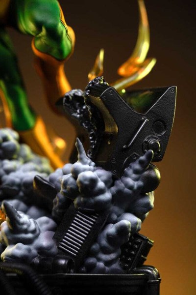 Estatuilla Hombre Araña vs. Villanos 1/10 BDS Art Scale Electro 25 cm