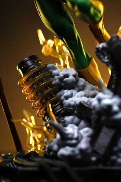 Estatuilla Hombre Araña vs. Villanos 1/10 BDS Art Scale Electro 25 cm